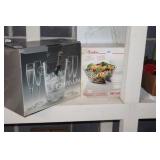 SALAD SET, CHAMPAGNE SET ETC
