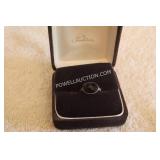 925 SILVER RING IN RING BOX