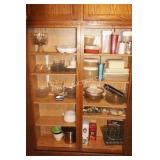 BOWLS, TUPPERWARE, PLASTIC CONTAINERS ETC