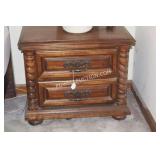 2 DRAWER NIGHT STAND