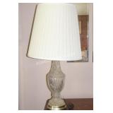 CRYSTAL TABLE LAMP