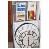 WALL CLOCKS, Dï¿½COR TABLE & CLOTHES RACKS