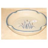 CATTAILS POTTERY BOWL