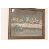 2 RELIGIOUS FRAMED PRINTS