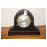 SESSIONS MANTLE CLOCK W/KEY & PENDULUM