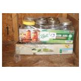 23 CANNING JARS