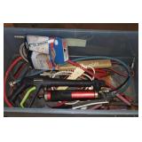 3 PAIR JUMPER CABLES, ETC.