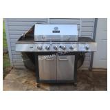 DYNA-GLO STAINLESS GRILL & PROPANE TANK