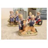 3 DENIM DAYS FIGURINES