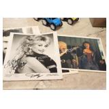 TOY CARS & DOLLY PARTON PHOTOS