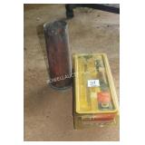 BRASS MILITARY SHELL PARTIAL GUN CLEAN KIT