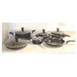 7 PC T-FAL COOKWARE SET