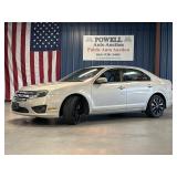 2010 FORD FUSION SE 2010 FORD FUSION SE
