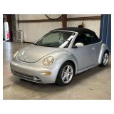 2005 Volkswagen BEETLE 2005 Volkswagen BEETLE