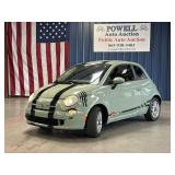 2012 FIAT 500 POP 2012 FIAT 500 POP