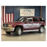 2003 Dodge DURANGO 2003 Dodge DURANGO