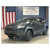 2014 Jeep CHEROKEE TRAILHAWK 2014 Jeep CHEROKEE TRAILHAWK