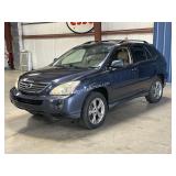 2006 Lexus RX400 HYBRID 2006 Lexus RX400 HYBRID