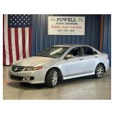 2007 Acura TSX 2007 Acura TSX