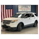 2013 FORD EXPLORER 2013 FORD EXPLORER