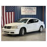 2012 Dodge AVENGER SXT 2012 Dodge AVENGER SXT