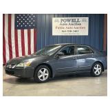 2004 Honda ACCORD EX 2004 Honda ACCORD EX