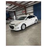 2012 Hyundai SONATA HYBRID 2012 Hyundai SONATA HYBRID