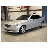 2002 Mercedes S 550 2002 Mercedes S 550
