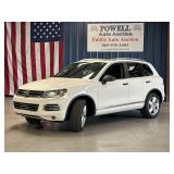 2011 Volkswagen TOUAREG TDI 2011 Volkswagen TOUAREG TDI
