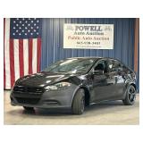 2015 Dodge DART SXT 2015 Dodge DART SXT
