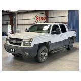 2003 Chevrolet AVALANCHE 2003 Chevrolet AVALANCHE