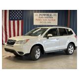 2016 Subaru FORESTER 2016 Subaru FORESTER
