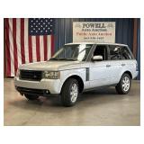 2011 Land Rover RANGE ROVER HSE 2011 Land Rover RANGE ROVER HSE