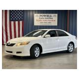 2007 Toyota CAMRY SE 2007 Toyota CAMRY SE