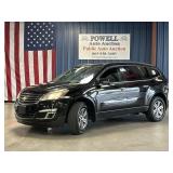 2016 Chevrolet TRAVERSE LT 2016 Chevrolet TRAVERSE LT