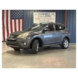 2014 Toyota RAV4 XLE 2014 Toyota RAV4 XLE