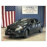 2015 Toyota COROLLA 2015 Toyota COROLLA