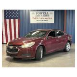 2015 Chevrolet MALIBU LT 2015 Chevrolet MALIBU LT