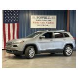 2015 Jeep CHEROKEE LIMITED 2015 Jeep CHEROKEE LIMITED