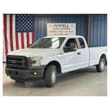 2016 FORD F-150 XL 2016 FORD F-150 XL