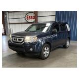 2011 Honda PILOT 2011 Honda PILOT