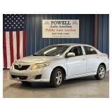 2010 Toyota COROLLA LE 2010 Toyota COROLLA LE