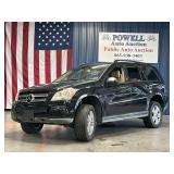 2009 Mercedes GL 450 2009 Mercedes GL 450