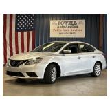 2019 Nissan SENTRA 2019 Nissan SENTRA