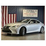 2016 Lexus RC 350 2016 Lexus RC 350