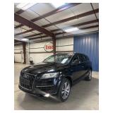 2015 Audi Q7 AWD 2015 Audi Q7 AWD