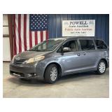 2013 Toyota SIENNA AWD 2013 Toyota SIENNA AWD