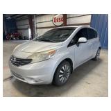 2014 Nissan VERSA NOTE SV 2014 Nissan VERSA NOTE SV