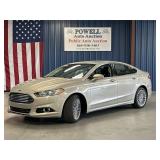 2016 FORD FUSION TITANIUM 2016 FORD FUSION TITANIUM