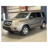 2009 Honda PILOT LX 2009 Honda PILOT LX